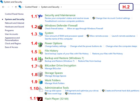 System Security Terminal System and Security